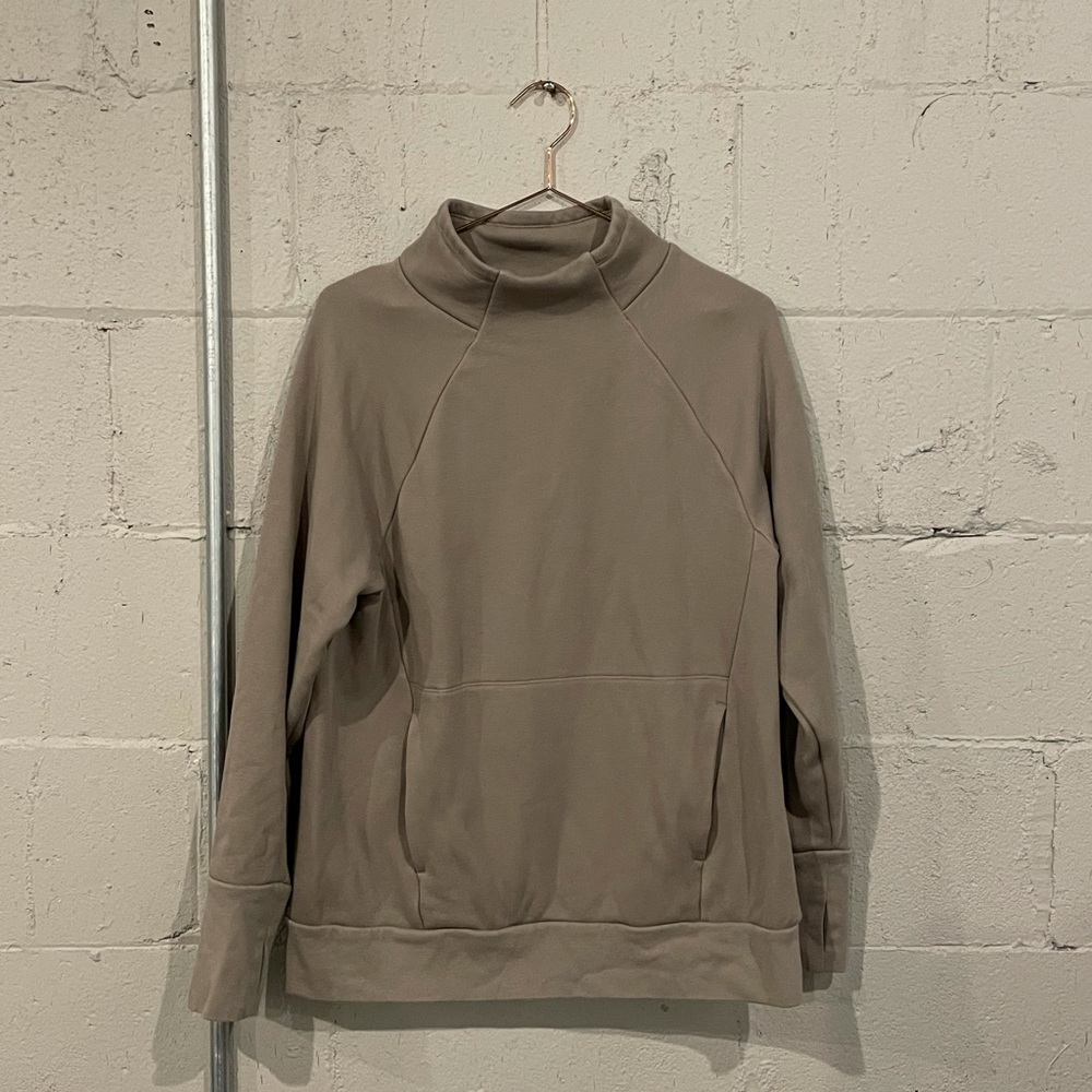 Fabletics Mock Neck Pullover Size M